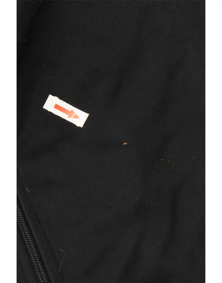 Giacca da ginnastica grafica da uomo Diadora UK 38 Medium Black Colourblock