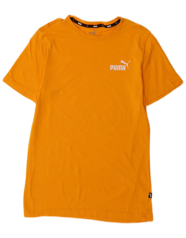 Maglietta Puma Uomo Top XS Gialla