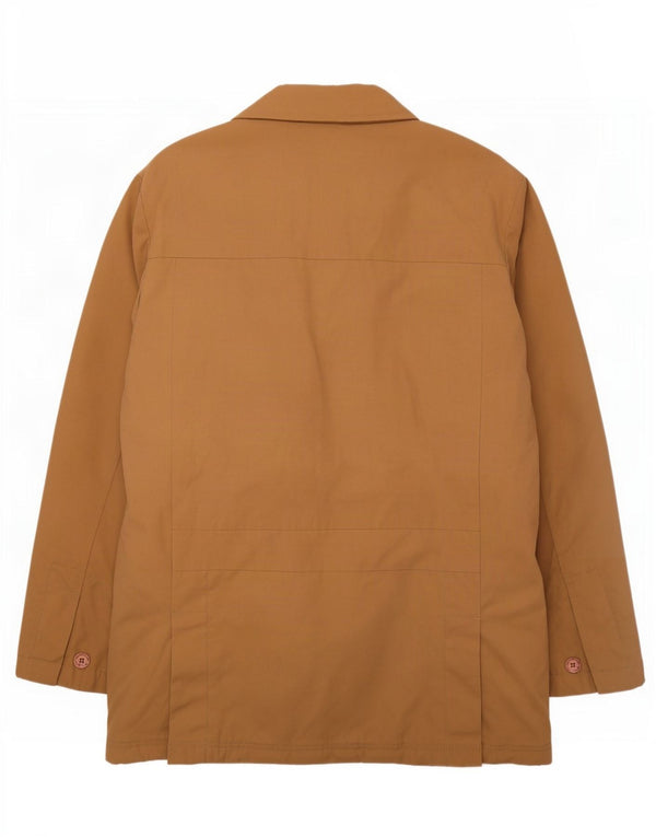 Cappotto da marinaio da uomo Caterpillar UK 38 Poliestere beige medio