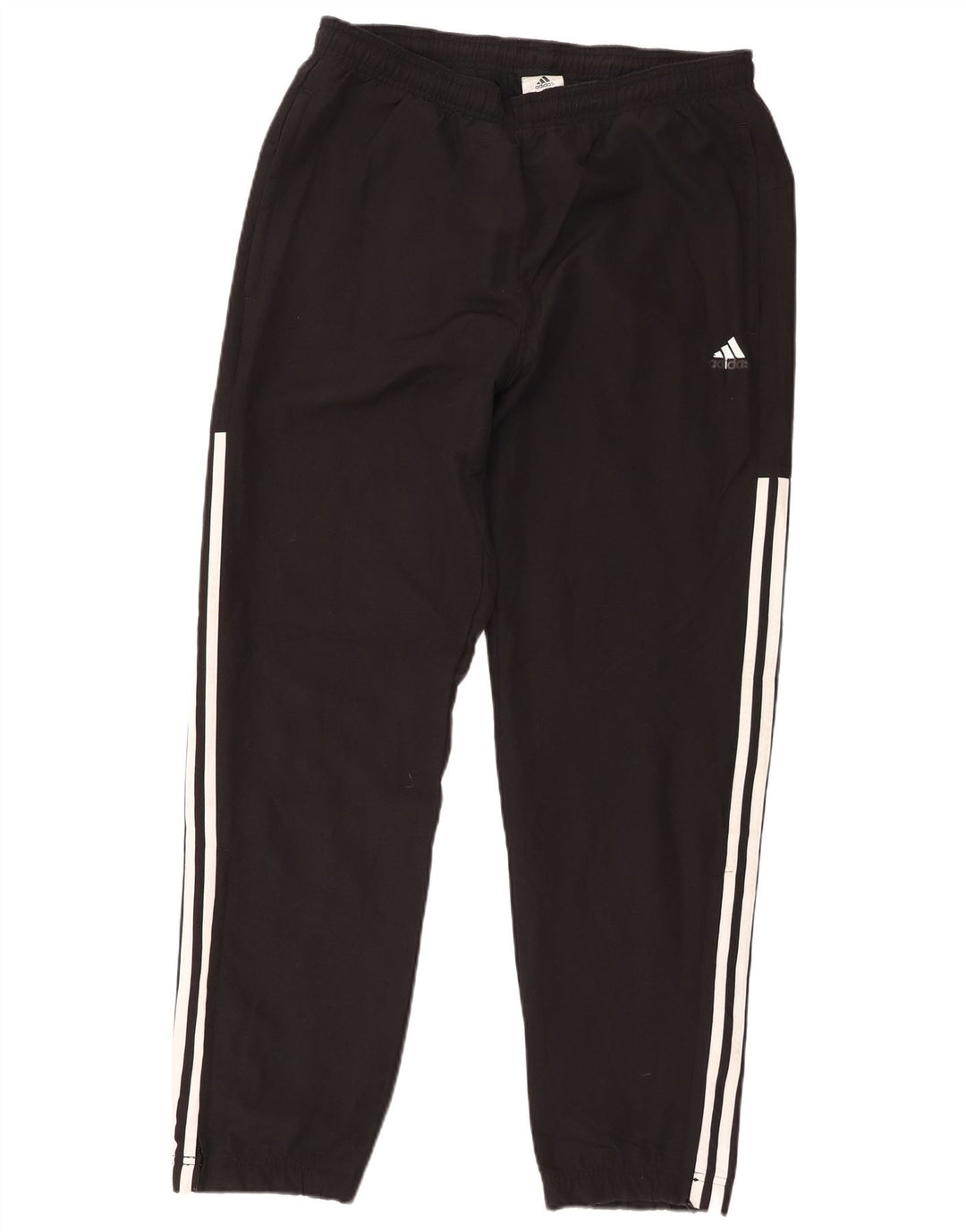 Pantaloni da tuta da uomo Adidas Joggers medio poliestere nero