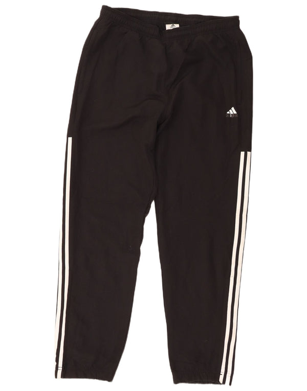 Pantaloni da tuta da uomo Adidas Joggers medio poliestere nero