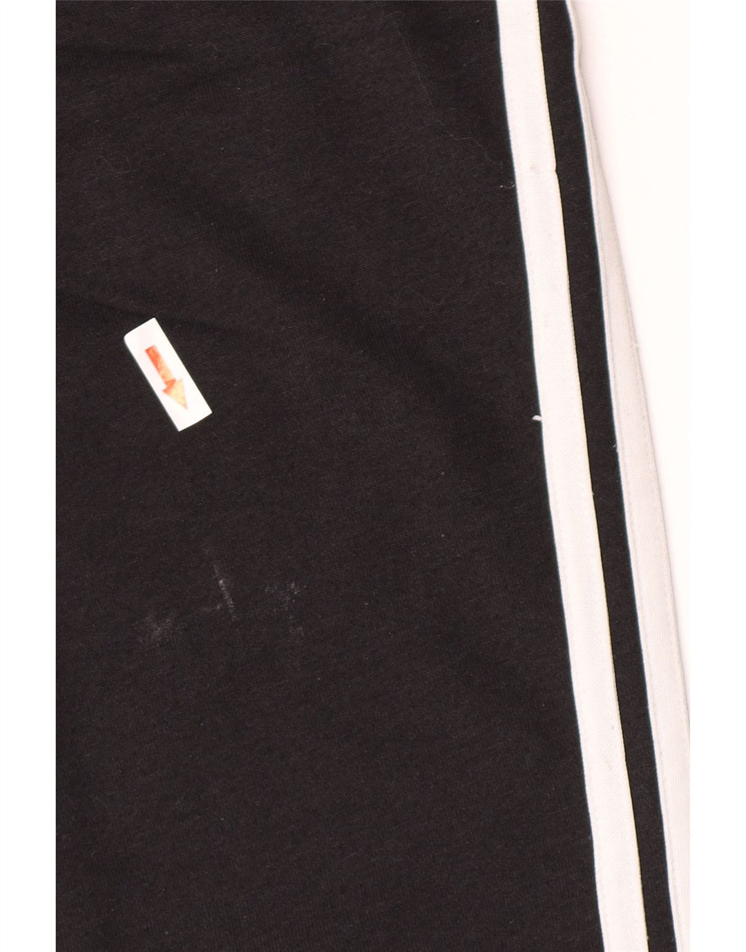 Pantaloni da tuta da uomo Adidas Joggers grandi in cotone nero