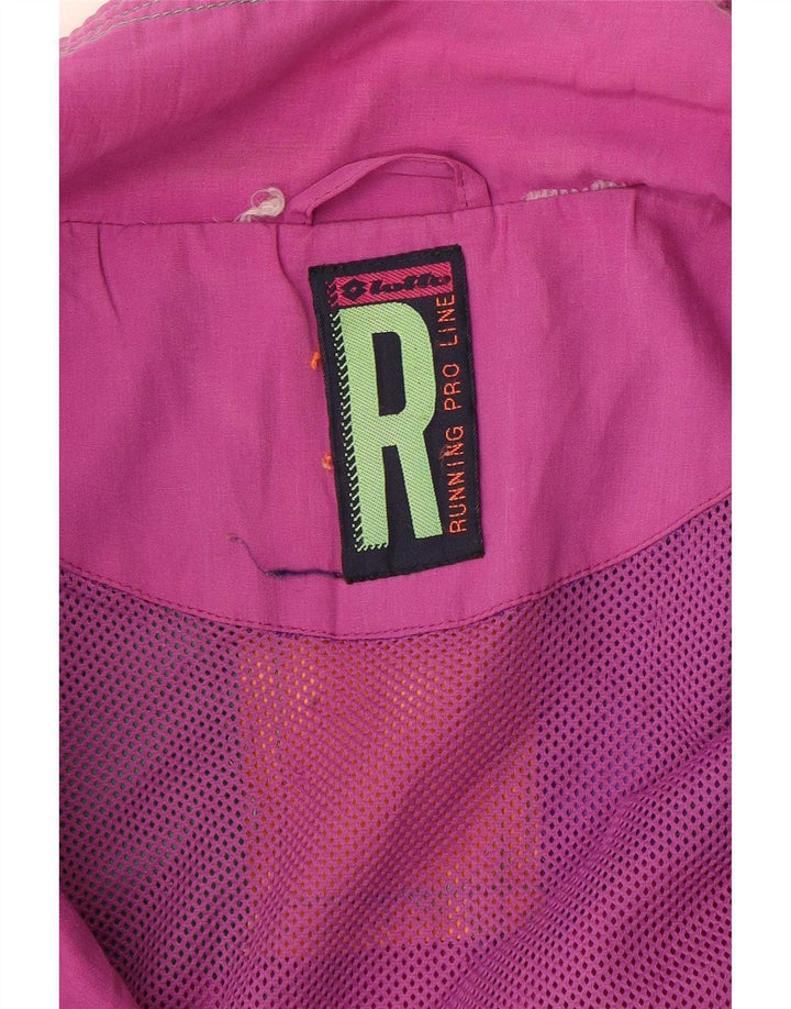 Giacca da tuta da donna Lotto UK 18 XL multicolore Colourblock