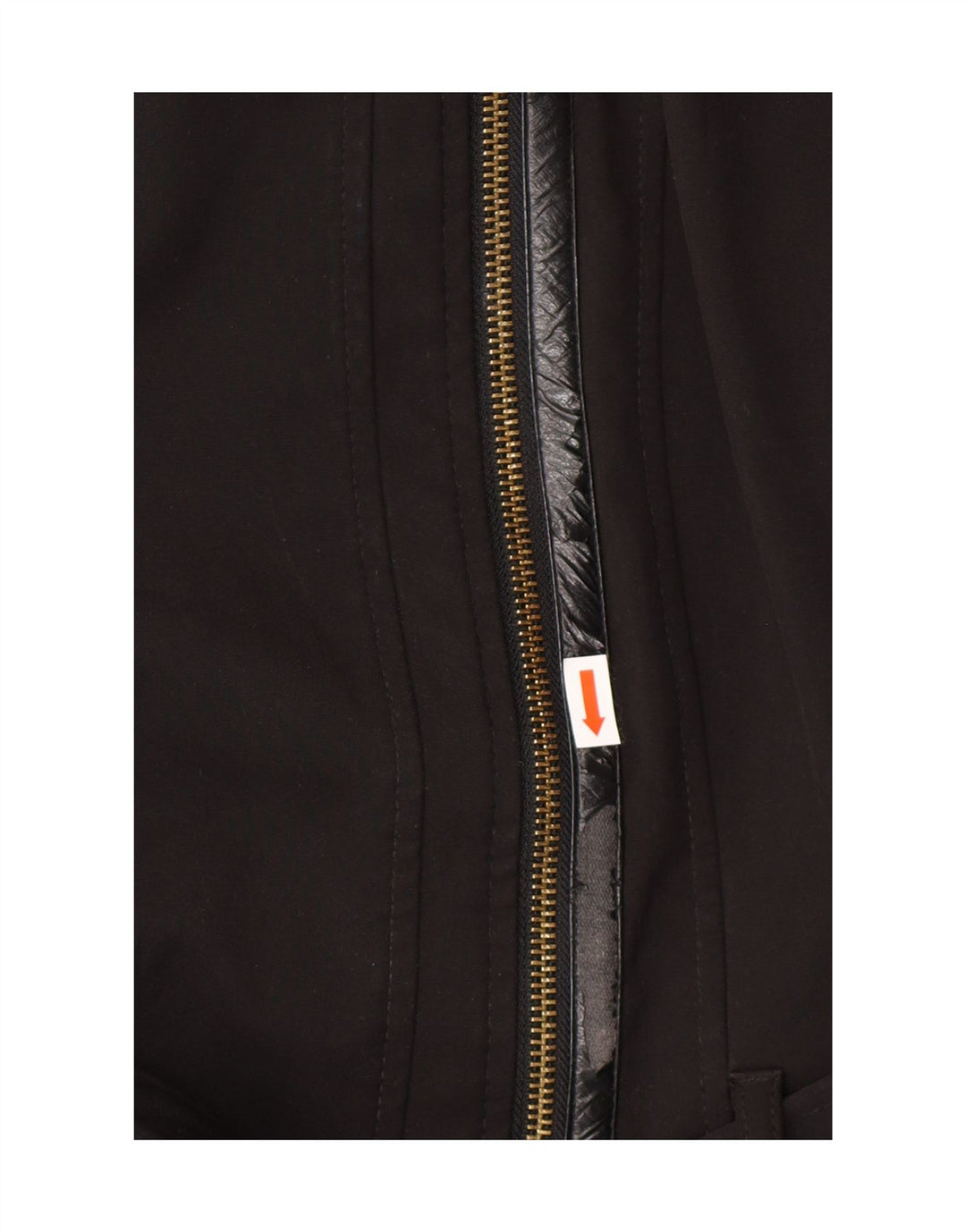 MICHAEL KORS Womens Utility Jacket UK 14 Large Black Polyester Vintage Michael Kors and Second-Hand Michael Kors from Messina Hembry 