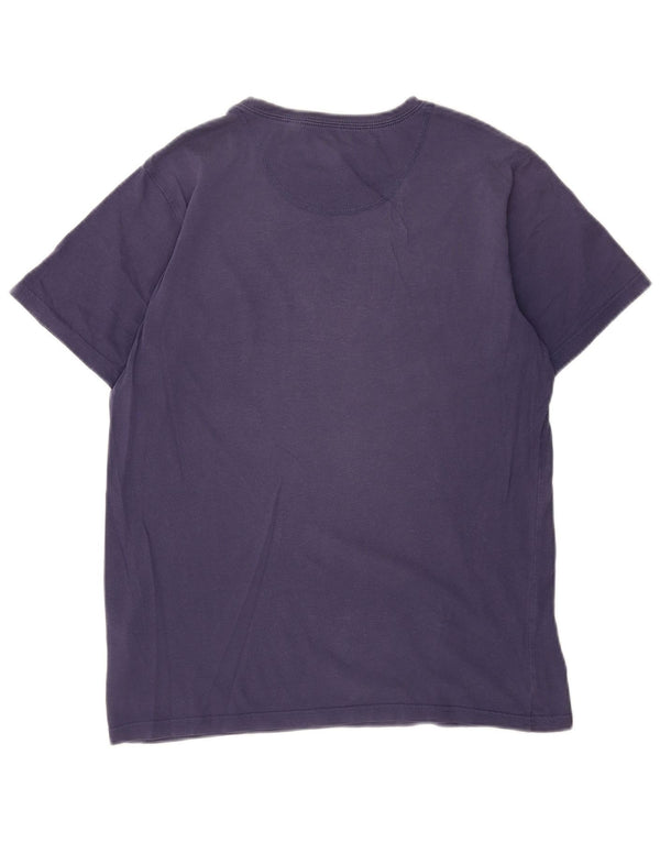 T-shirt grafica da uomo Ellesse Top Small Blu Navy