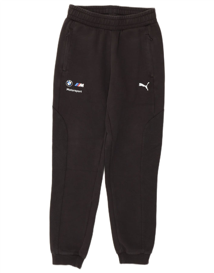 Pantaloni da tuta da uomo Puma Joggers piccoli neri