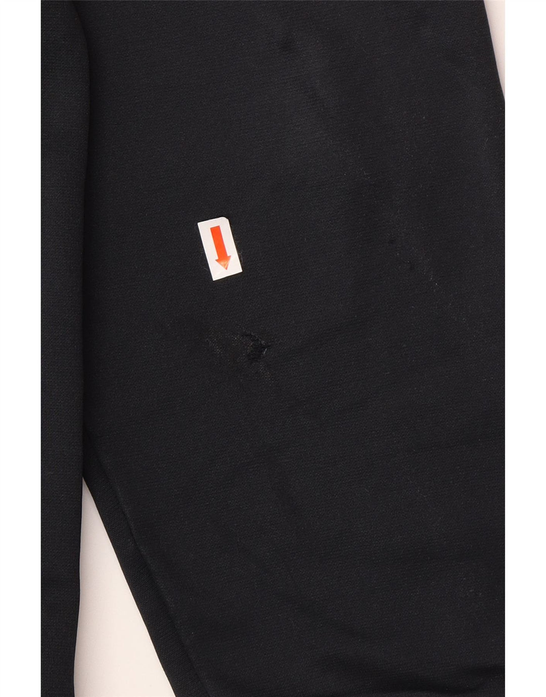 Felpa con cappuccio e zip grafica da uomo UNDER ARMOUR grande nera