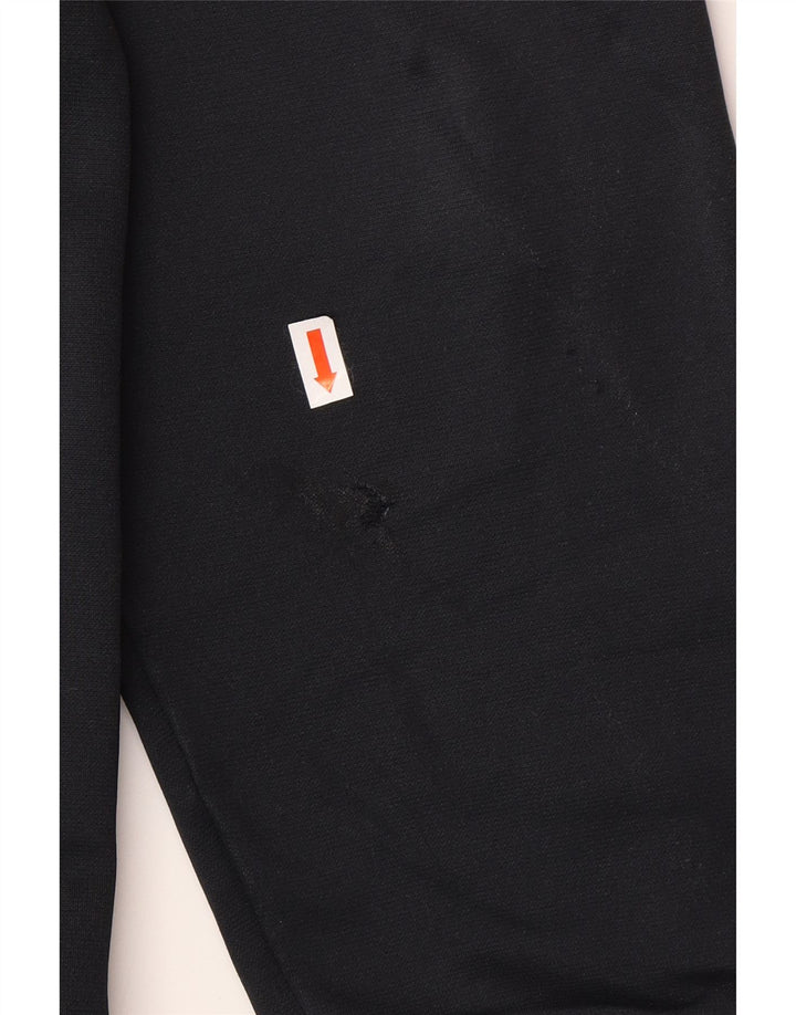 Felpa con cappuccio e zip grafica da uomo UNDER ARMOUR grande nera