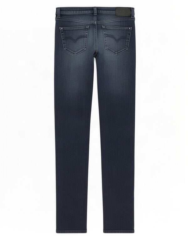 Jeans slim da donna Diesel W29 L33 cotone blu