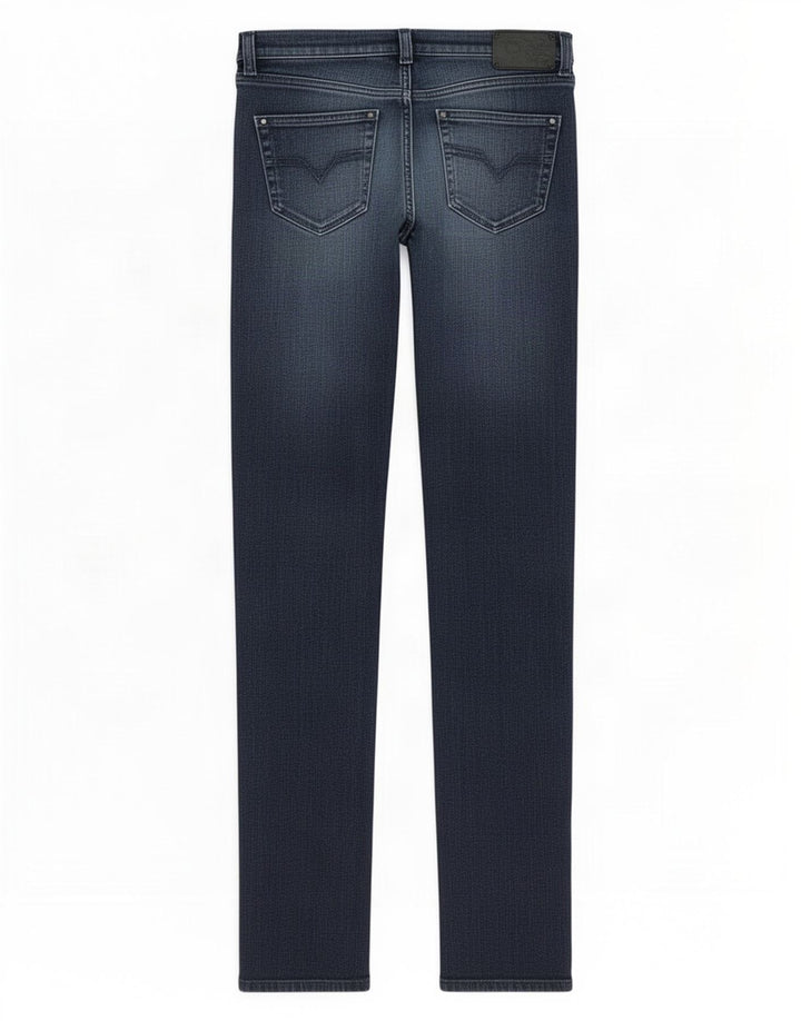 Jeans slim da donna Diesel W29 L33 cotone blu