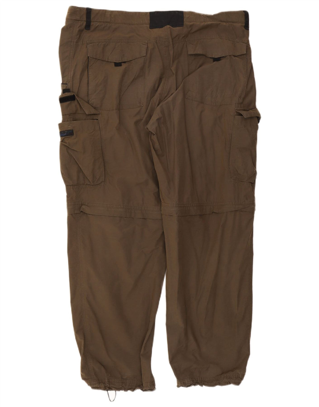 Pantaloni cargo Marks & Spencer Active Regular Fit da uomo W42 L31 cotone kaki