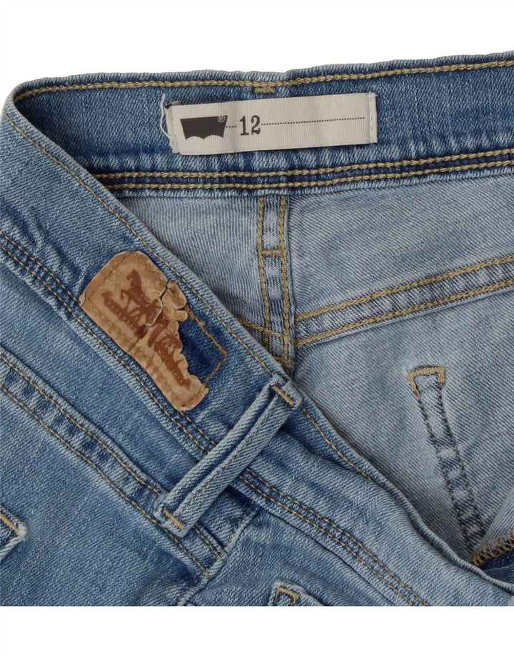 LEVI'S Womens Denim Shorts US 12 Large W32  Blue Vintage Levi's and Second-Hand Levi's from Messina Hembry 