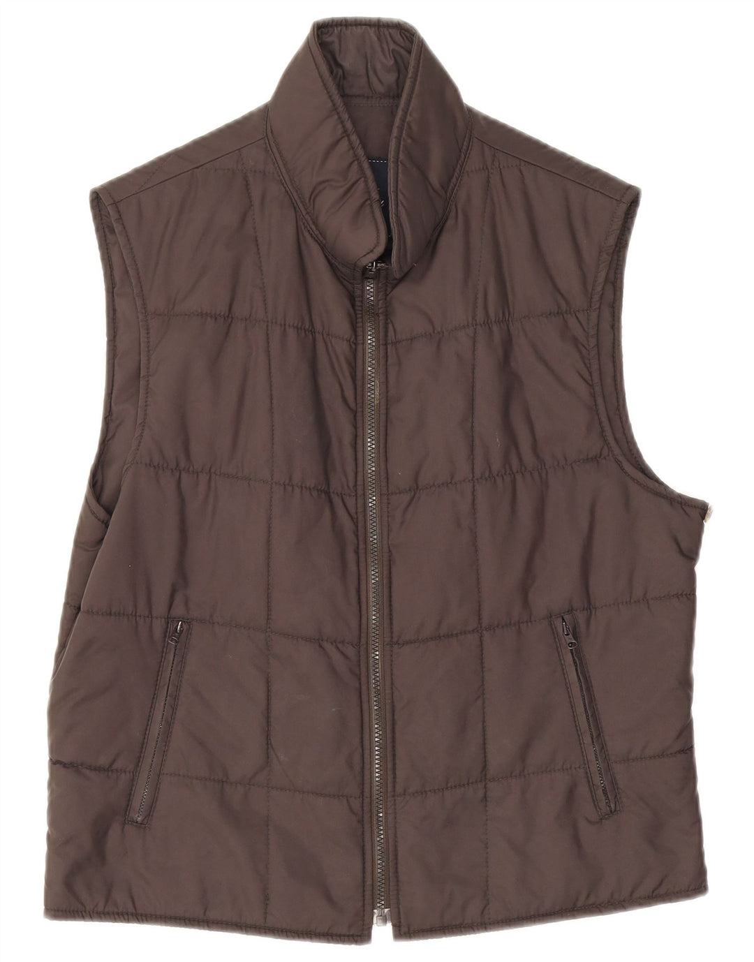 Gilet Imbottito Donna Fay IT 50 XL Marrone Poliammide