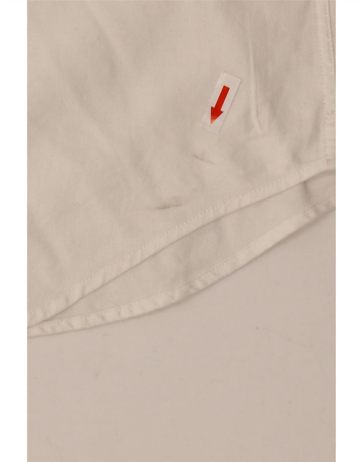 Camicia da uomo Hugo Boss Modern Fit XL in cotone bianco
