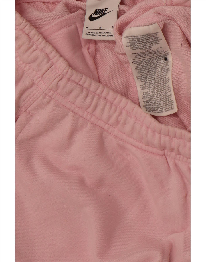 Pantaloncini sportivi da donna NIKE UK 14 cotone rosa medio