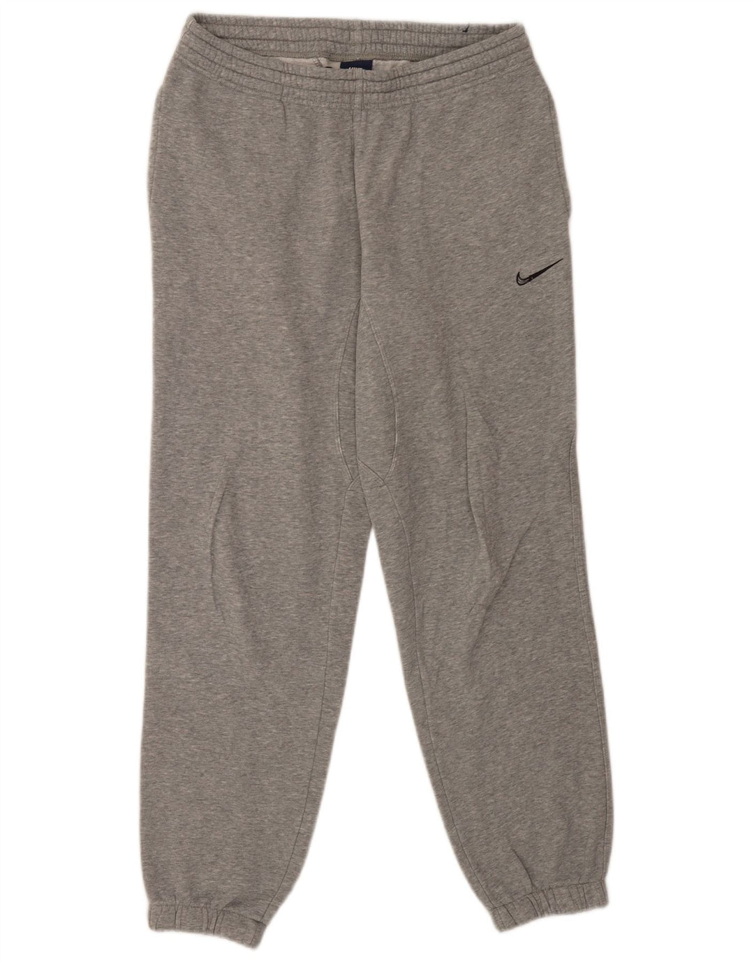 Pantaloni da tuta da uomo Nike Joggers in cotone chiazzato grigio medio
