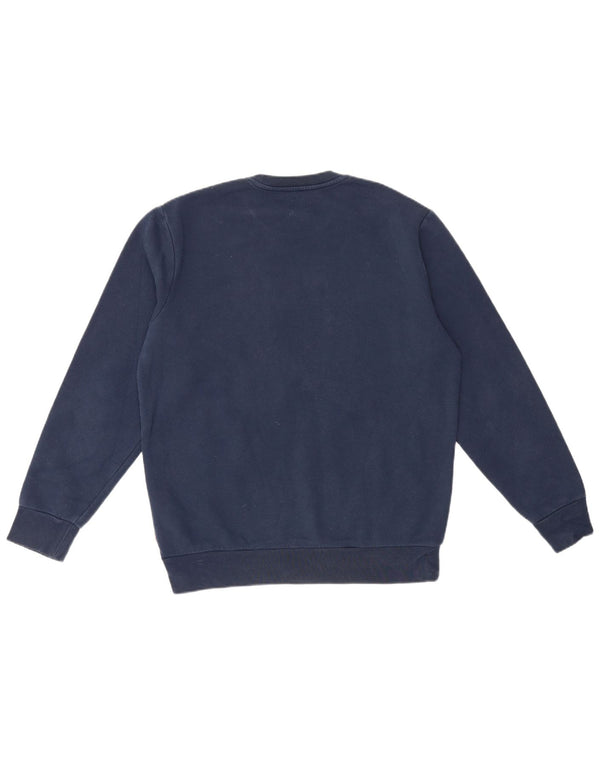 Levi's Felpa con grafica standard da uomo in cotone medio blu navy