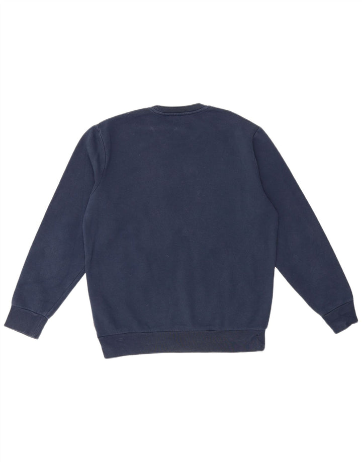Levi's Felpa con grafica standard da uomo in cotone medio blu navy
