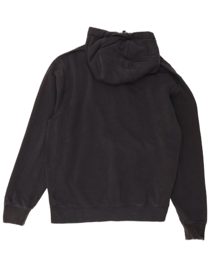 Felpa con cappuccio da uomo Nike Large nera