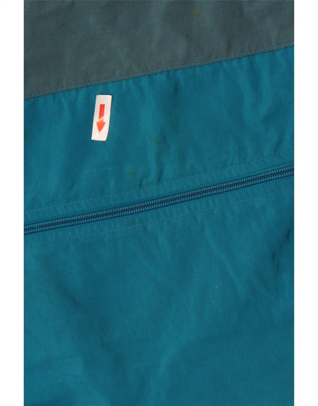 Giacca da tuta da uomo Lotto XL Blu Colourblock in poliammide