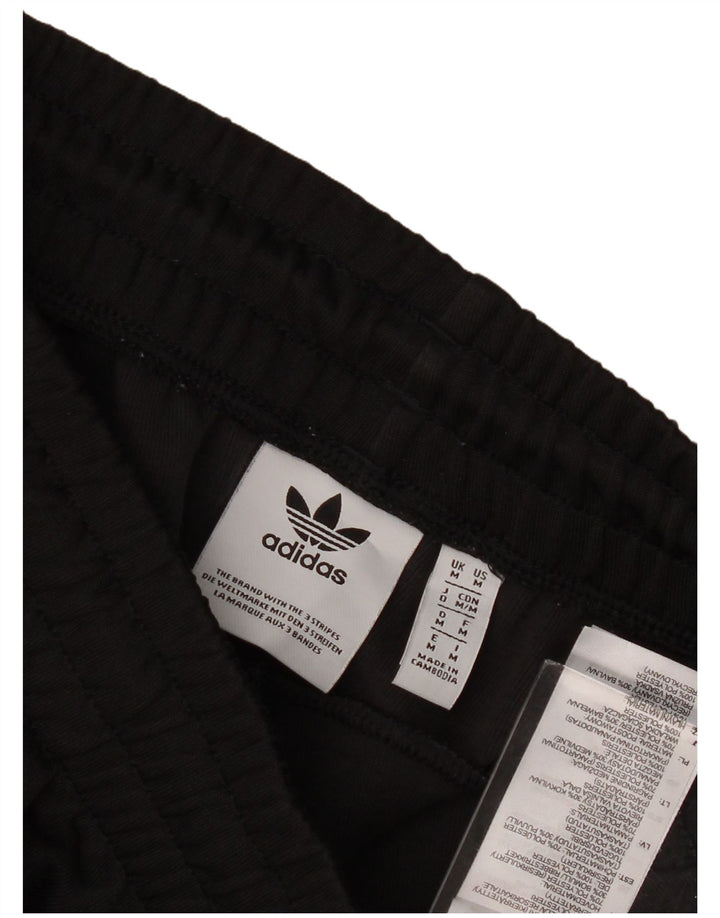 Pantaloni da tuta da uomo Adidas Joggers medio poliestere nero