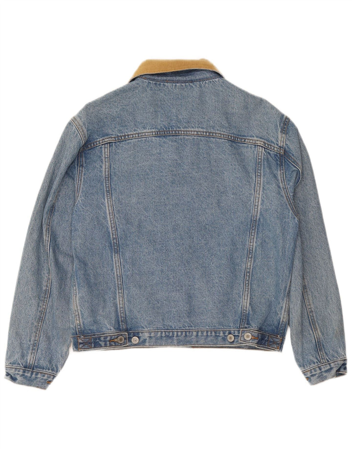 Giacca di jeans da uomo J.Galt UK 36 piccolo cotone blu