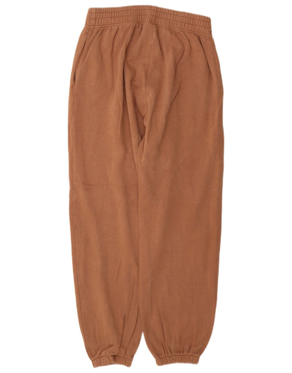 Pantaloni da tuta da donna Nike Loose Fit, pantaloni da jogging, UK 12, cotone marrone medio