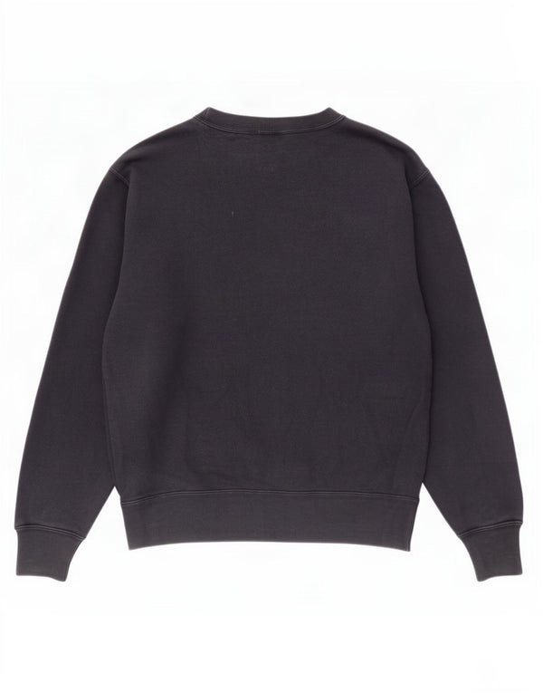 Felpa grafica da donna Champion Jumper UK 16 Large Blu Navy