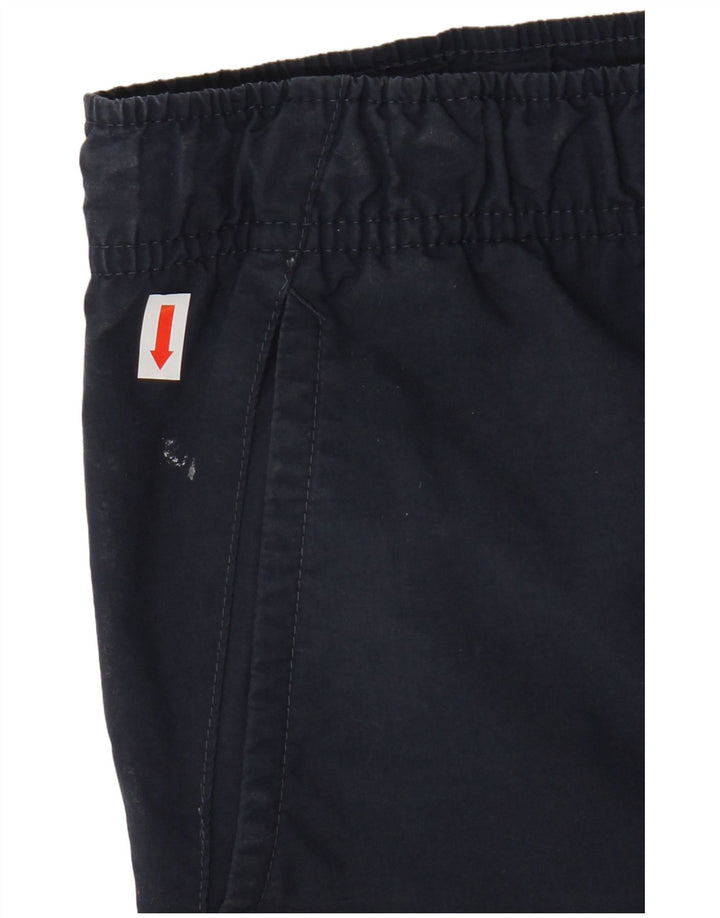 Nike Mens Swimming Shorts Small  Navy Blue Colourblock