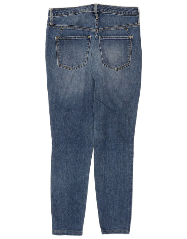 Jeans Jegging effetto invecchiato da donna Mossimo US 2 XS W26 L25 cotone blu