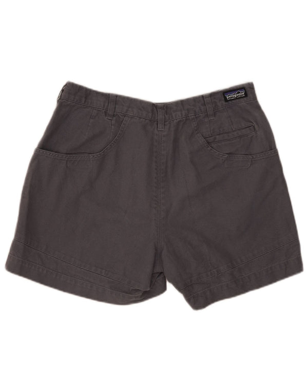 Pantaloncini chino da uomo Patagonia W34 Large in cotone grigio