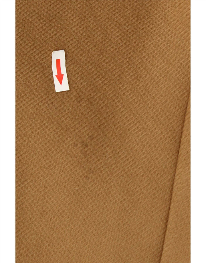 Cappotto Zara Donna UK 6 XS Marrone
