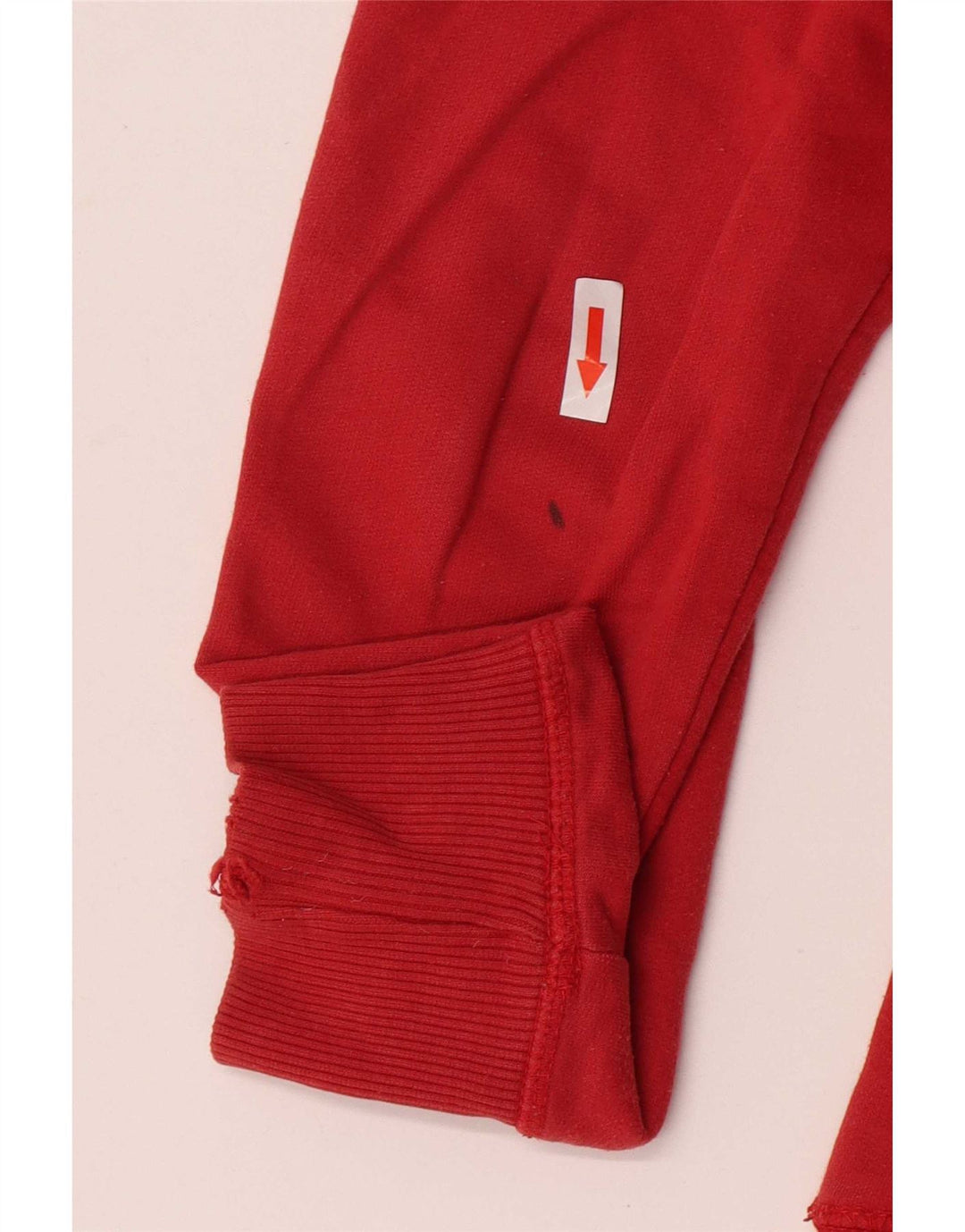 Felpa grafica da ragazzo Levi's 15-16 anni in cotone rosso