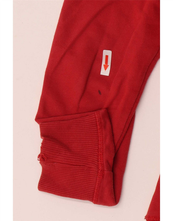 Felpa grafica da ragazzo Levi's 15-16 anni in cotone rosso