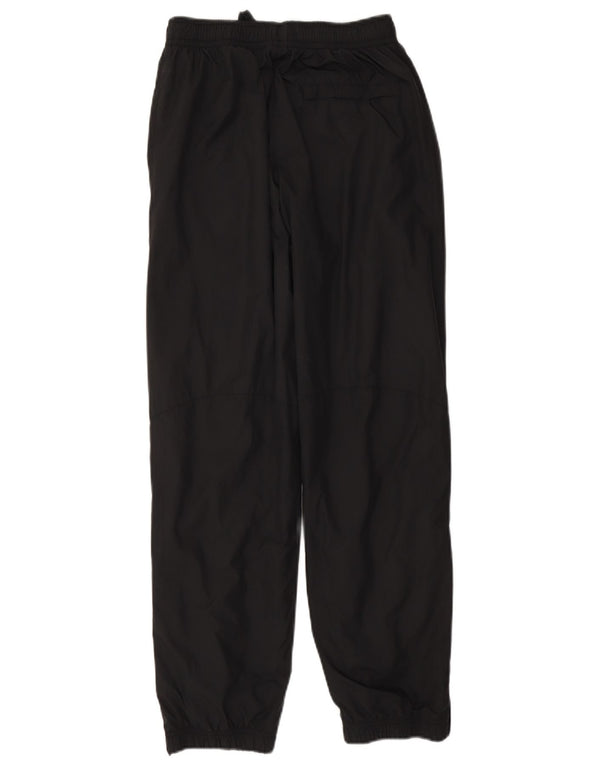 Pantaloni da tuta da uomo Nike Joggers piccoli in poliestere nero