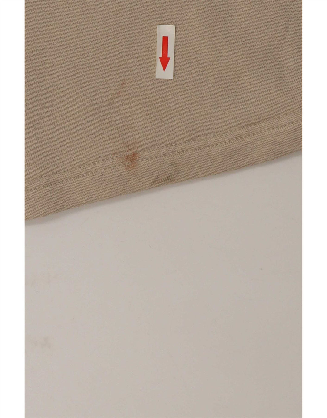 Pantaloncini sportivi Adidas da uomo di grandi dimensioni in cotone beige