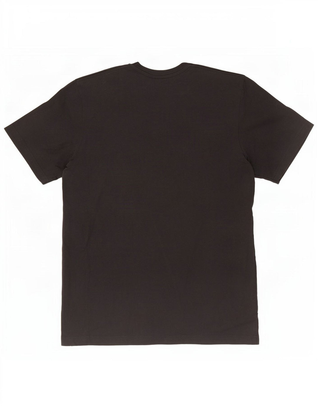 T-shirt grafica da uomo Adidas Top piccola in cotone nero