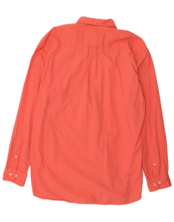 Camicia Gant da uomo vestibilità regolare in cotone rosa medio