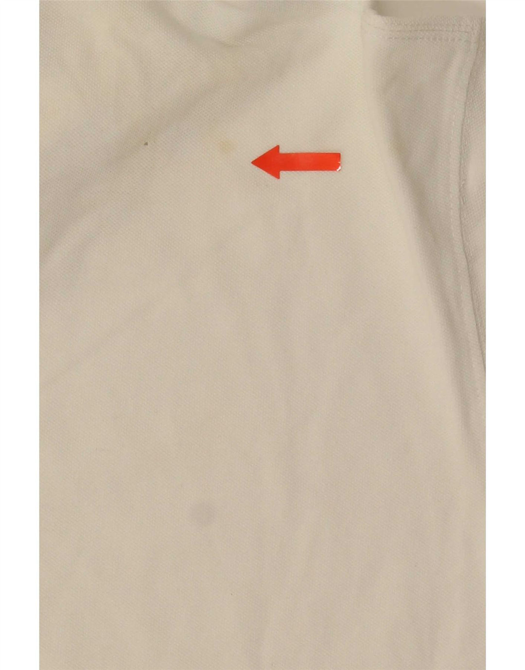 Polo Carrera da uomo vestibilità regolare XL a righe bianche