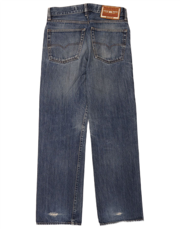 Jeans dritti da uomo Diesel W30 L29 cotone blu