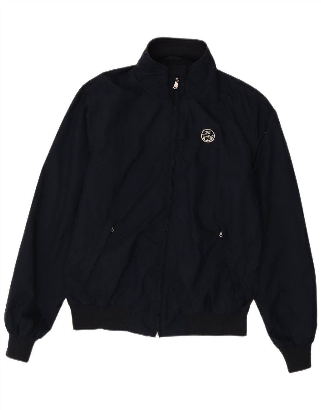 Giubbotto bomber da uomo North Sails UK 44 2XL Poliammide blu navy