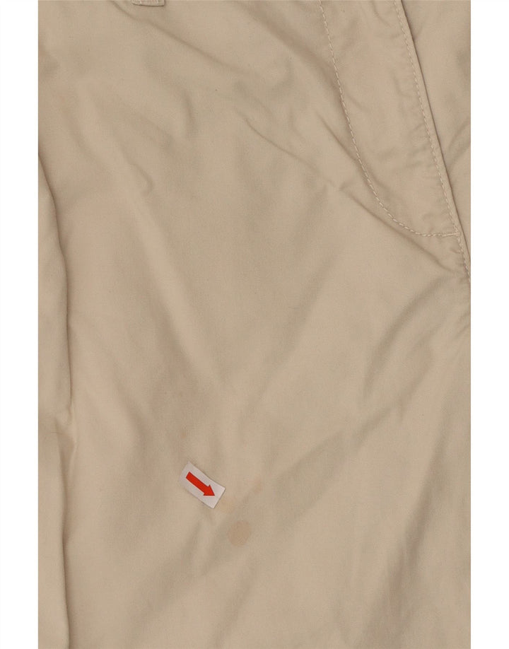 BENETTON Womens Chino Shorts UK 12 Medium W34 Beige Cotton