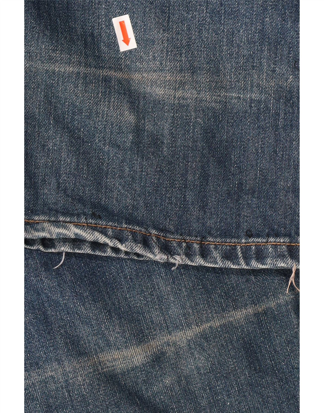 LEVI'S Jeans dritti da uomo 506 W36 L34 cotone blu
