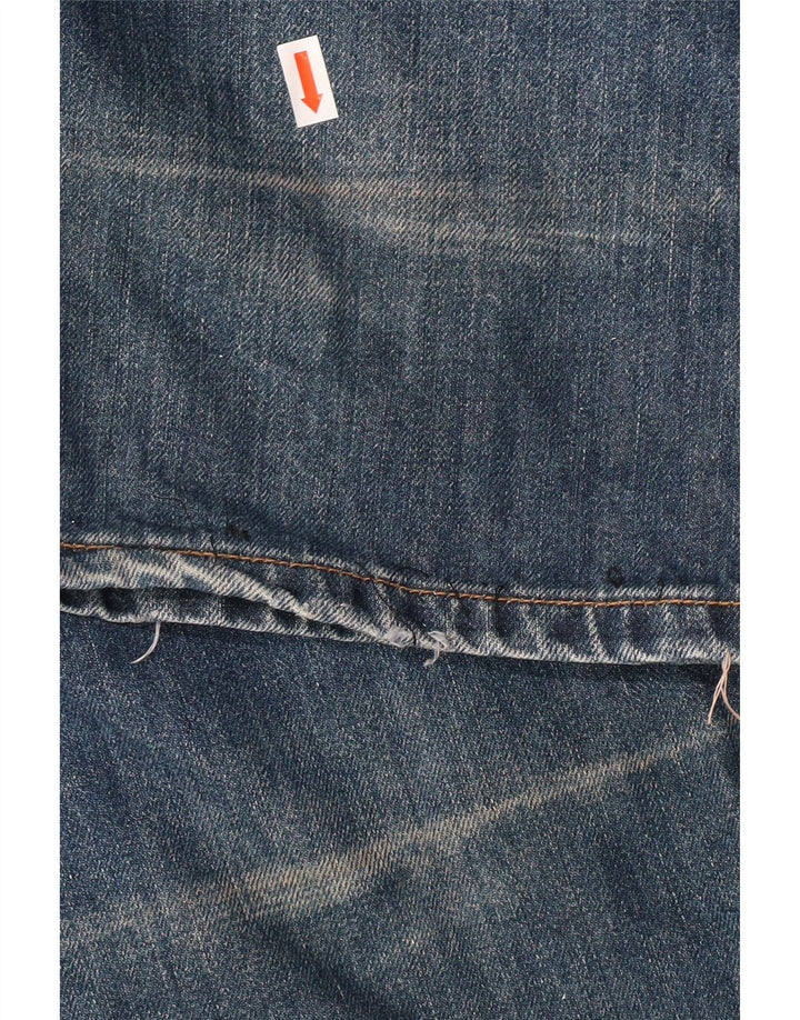 LEVI'S Jeans dritti da uomo 506 W36 L34 cotone blu