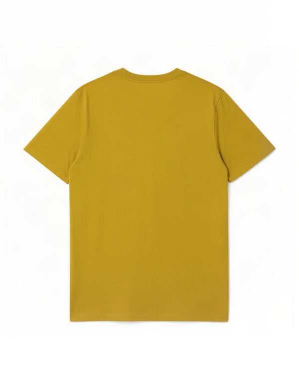 T-shirt grafica da uomo Nike Top piccola gialla
