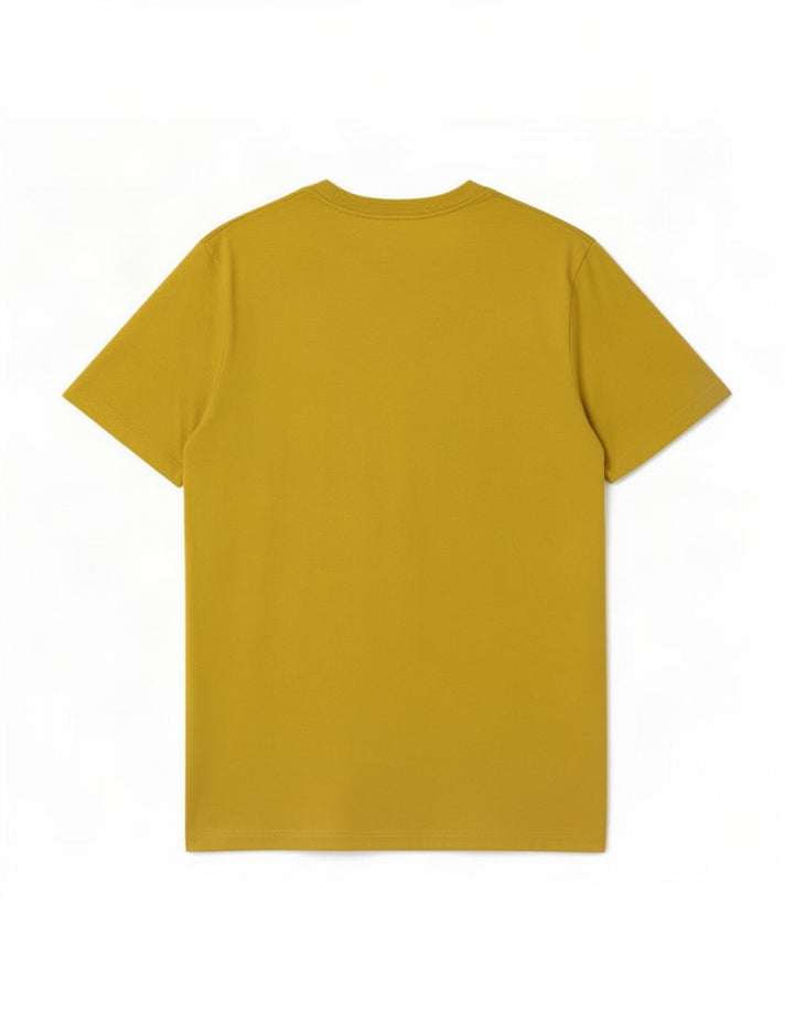T-shirt grafica da uomo Nike Top piccola gialla