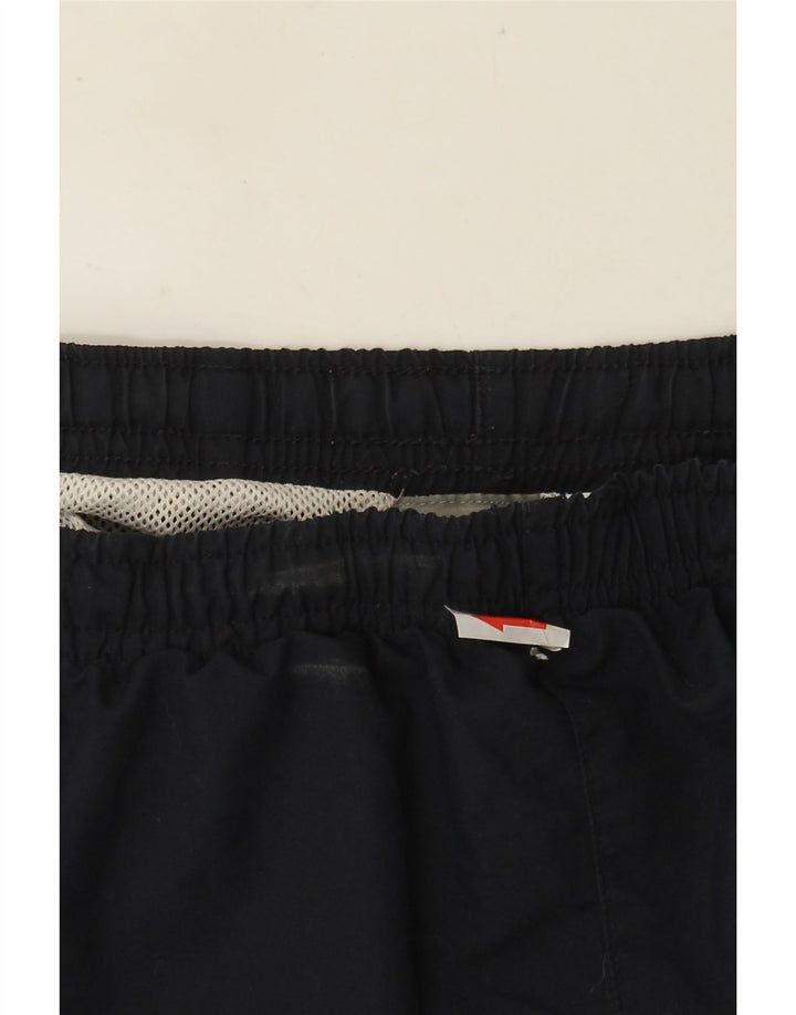 Pantaloncini sportivi da uomo Nike Large in poliestere blu navy