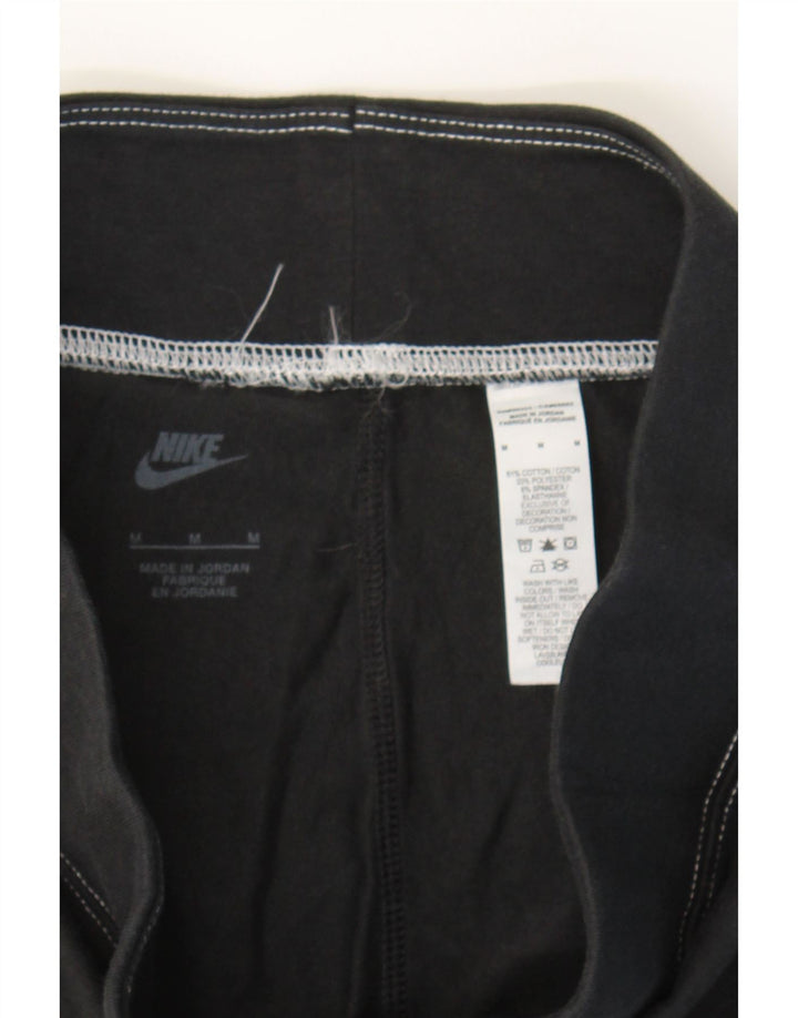 NIKE Womens Leggings UK 12 Medium  Black Cotton Vintage Nike and Second-Hand Nike from Messina Hembry 