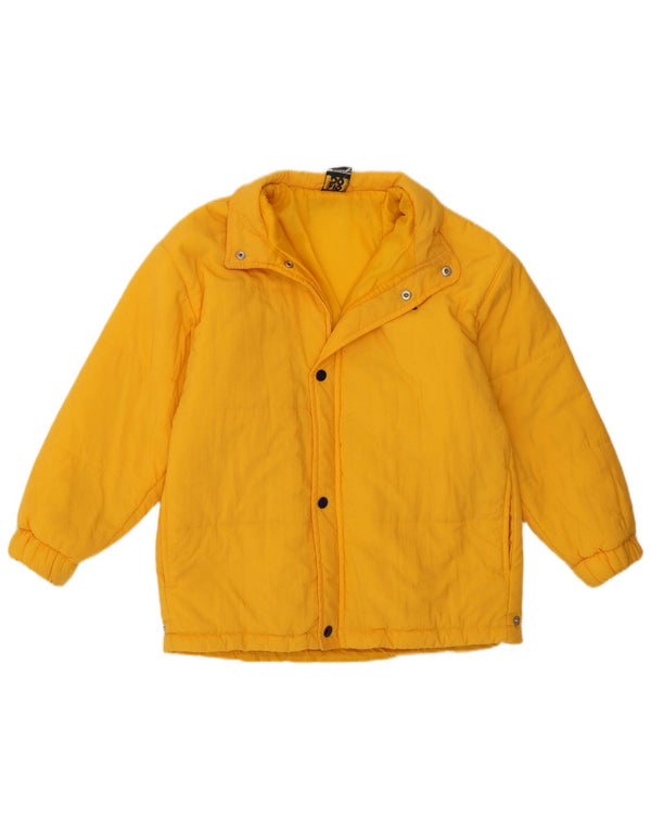 Giacca a vento da uomo Lotto UK 34 XS gialla