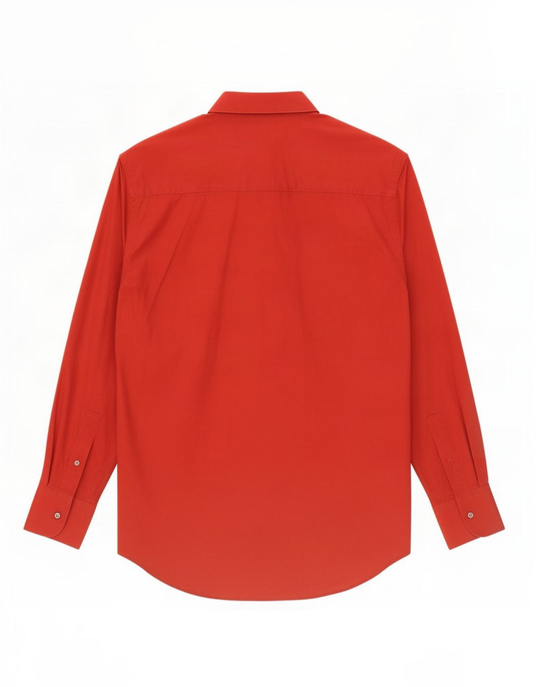 Camicia da uomo Versace taglia 42 16 1/2 grande cotone rosso